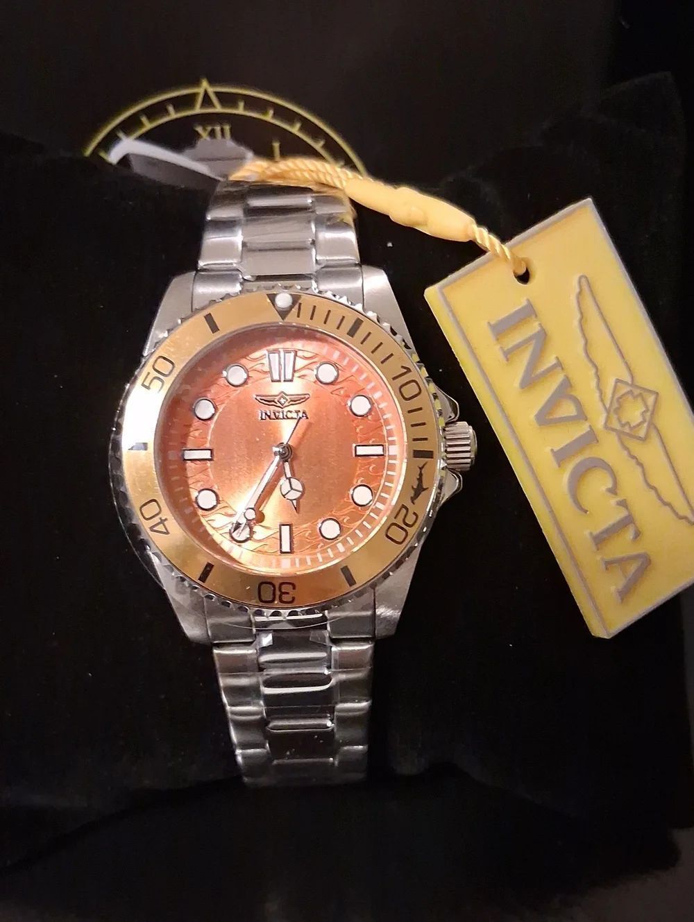 Invicta Pro Diver Lady 34mm Model: 50948 New